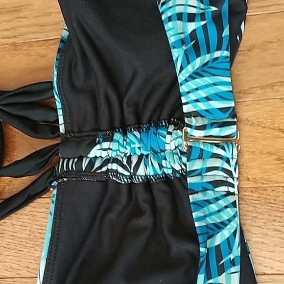 Time & True Floral Bikini Set XL 16/18 - Picture 7 of 10